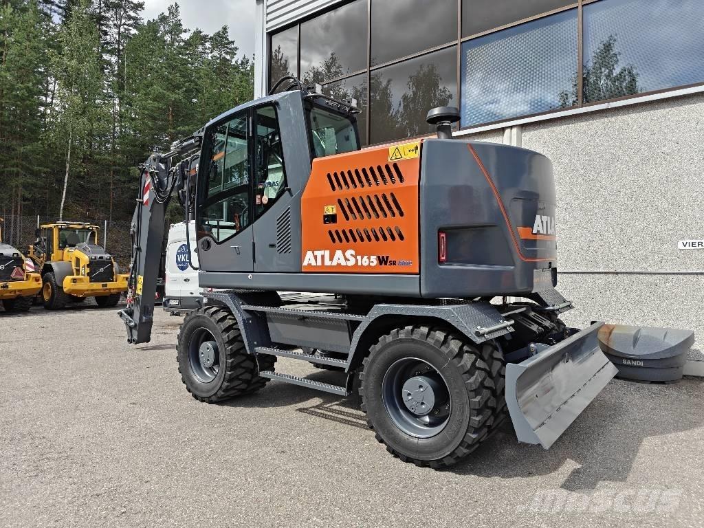 Atlas 165WSR Excavatoare cu roti