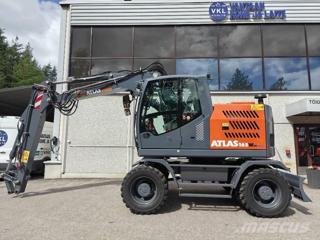 Atlas 165WSR Excavatoare cu roti