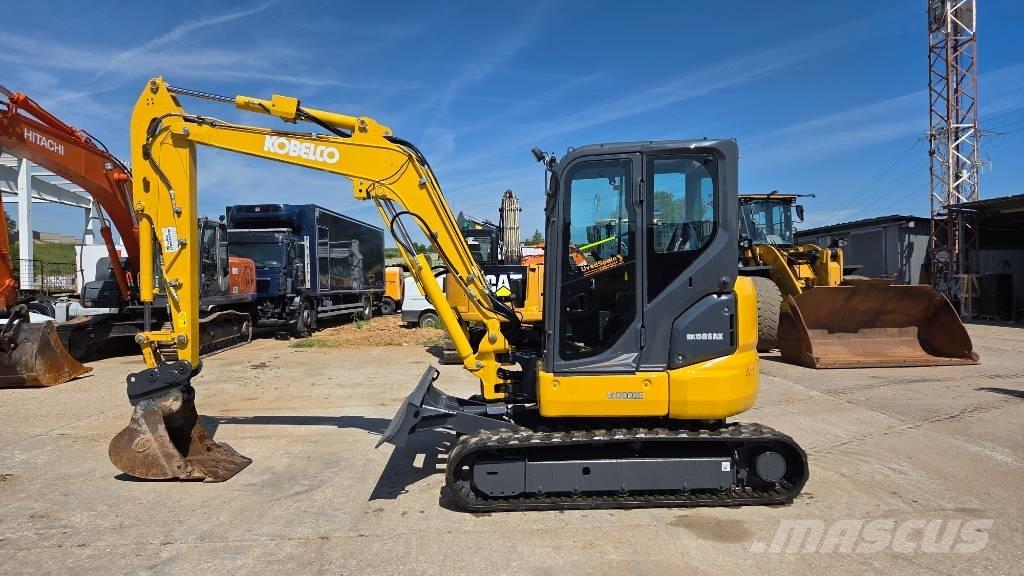 Kobelco SK 58 SRX Mini excavatoare < 7t