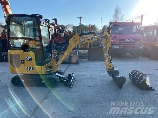 CAT 301.8 Mini excavatoare < 7t