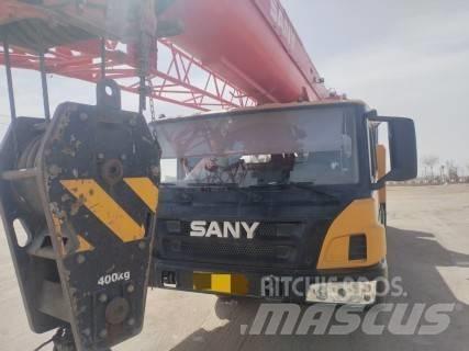 Sany STC 400 T Macara pentru orice teren