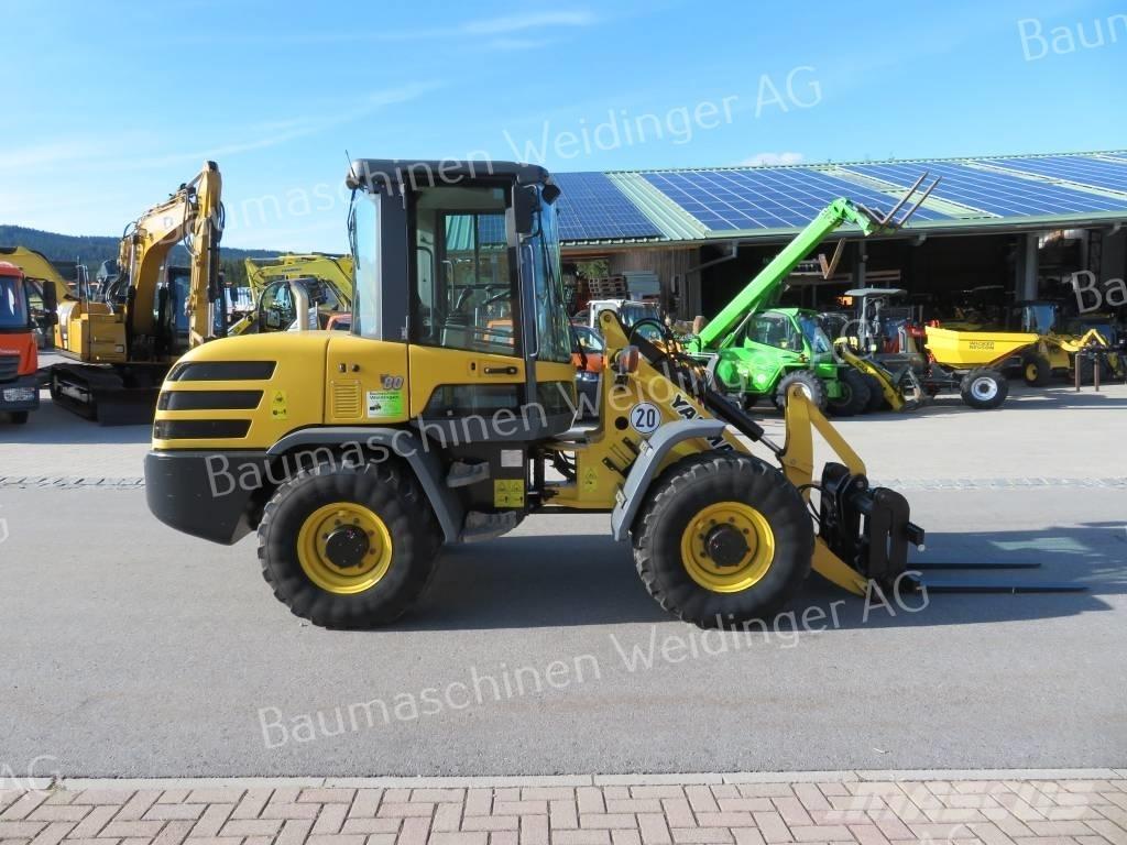 Yanmar V 80 Incarcator pe pneuri