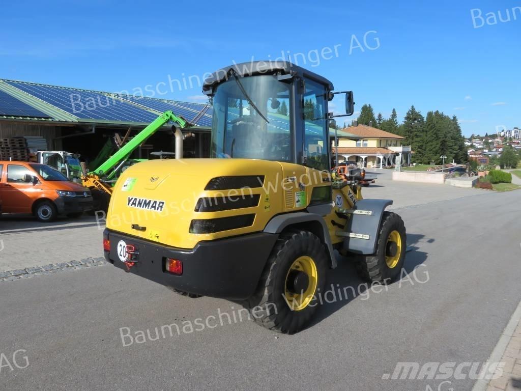Yanmar V 80 Incarcator pe pneuri