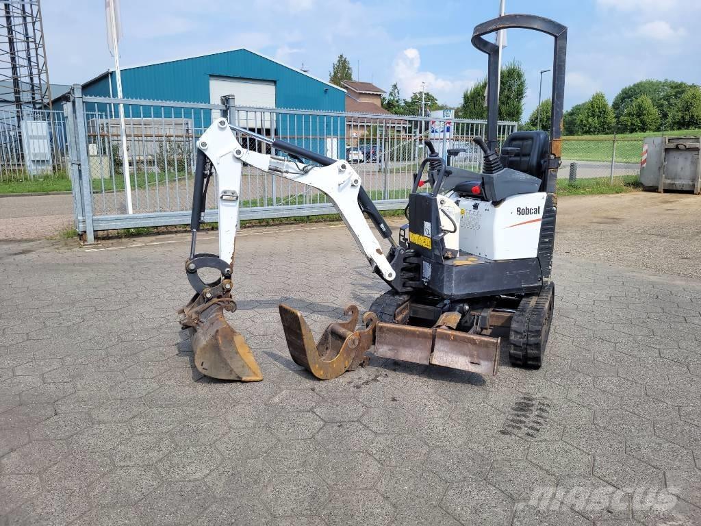 Bobcat E 10z Mini excavatoare < 7t