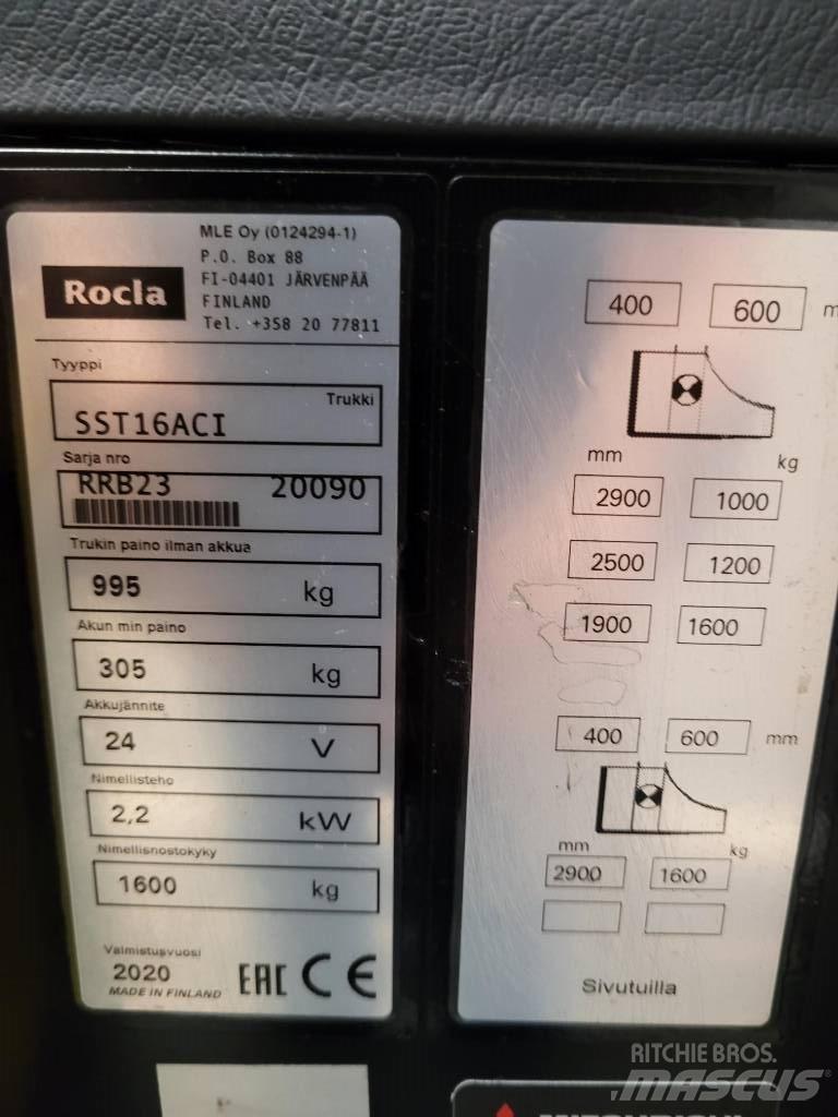 Rocla SST16 ACI Transpaleti autopropulsanti