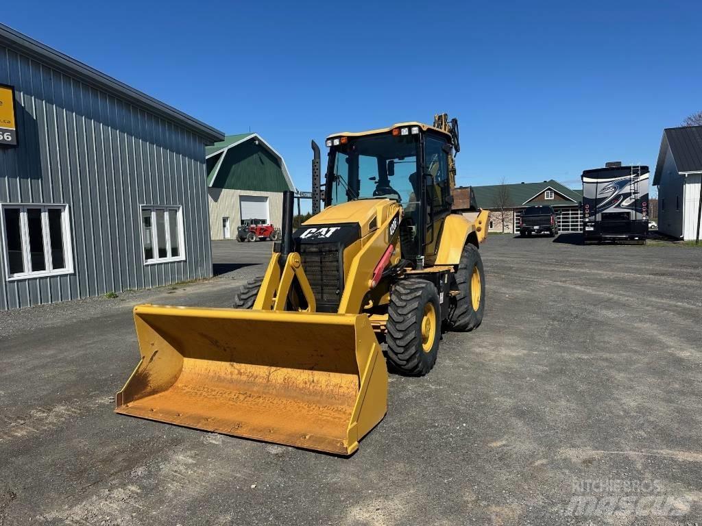 CAT 420 F Buldoexcavatoare