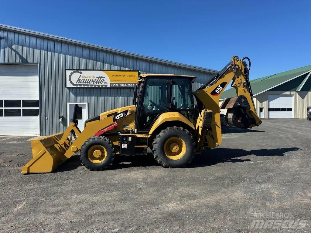 CAT 420 F Buldoexcavatoare