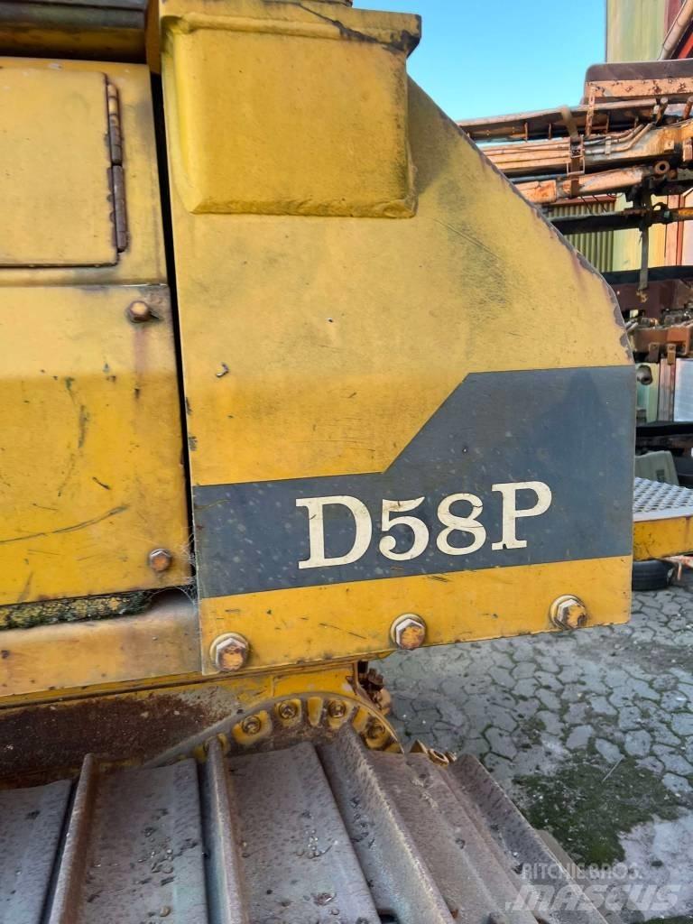 Komatsu D 65 P Buldozere pe senile