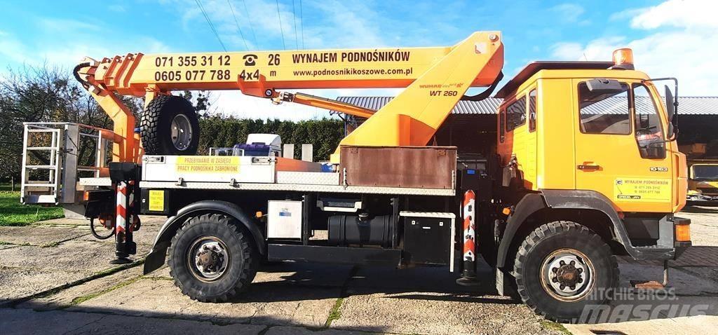 Wumag WT 260 Platforme aeriene montate pe camion