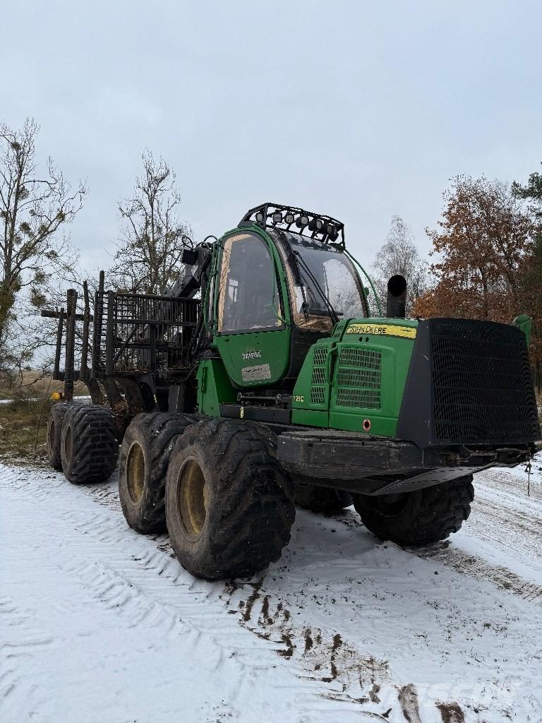 John Deere 1210 E Transportoare