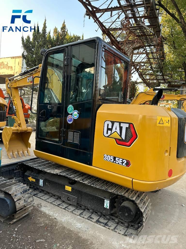CAT 305.5e2 Excavatoare pe șenile
