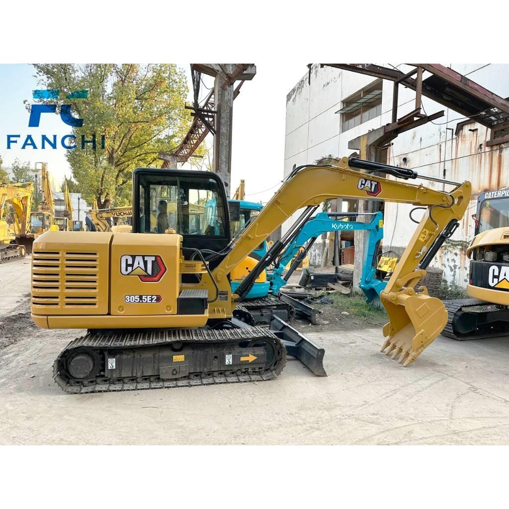 CAT 305.5e2 Excavatoare pe șenile
