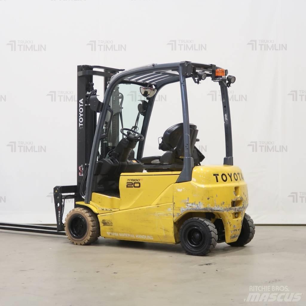 Toyota 8FBM20T Stivuitor electric