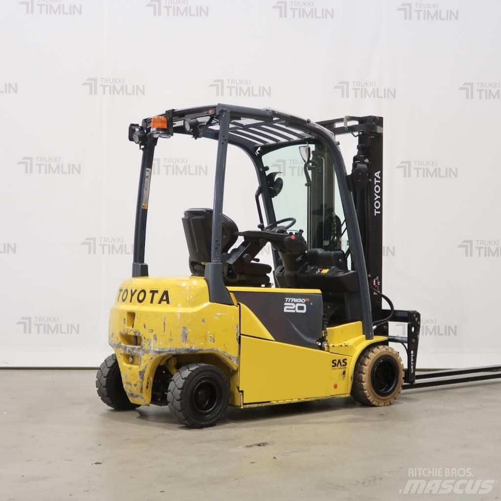 Toyota 8FBM20T Stivuitor electric