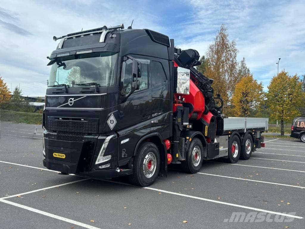 Volvo FH 540 Camioane cu macara