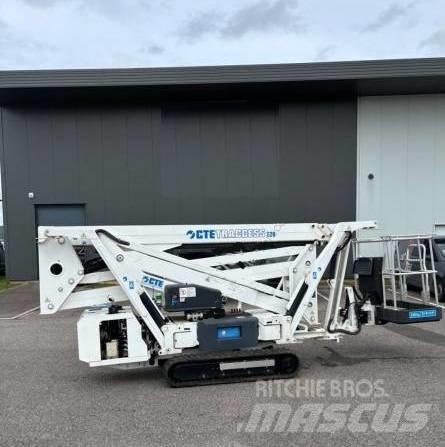 CTE Traccess 230 Nacele cu brat telescopic