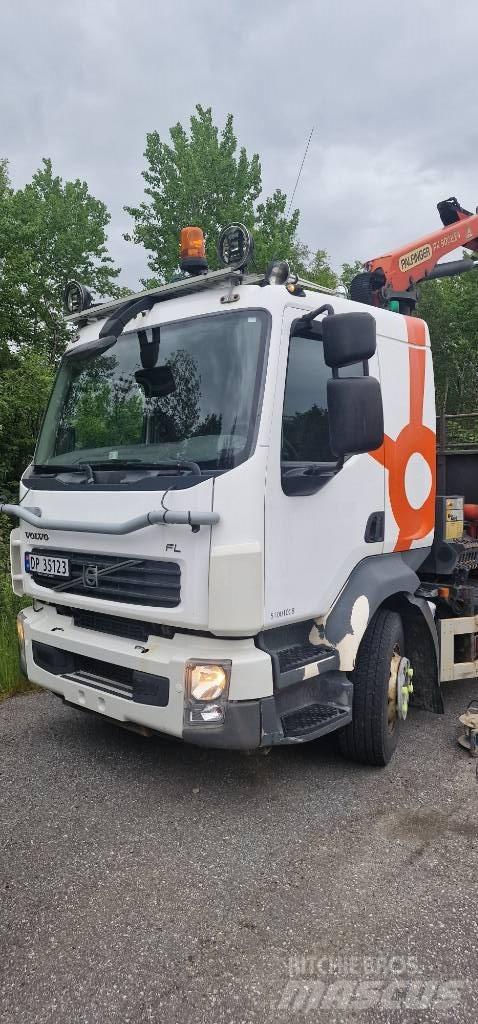 Volvo FL 240 Camioane cu macara