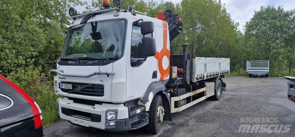 Volvo FL 240 Camioane cu macara
