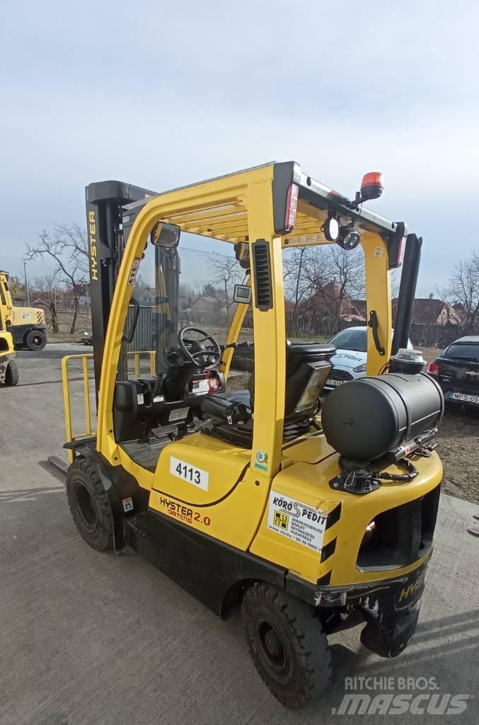 Hyster H 2.0 FT Stivuitor GPL