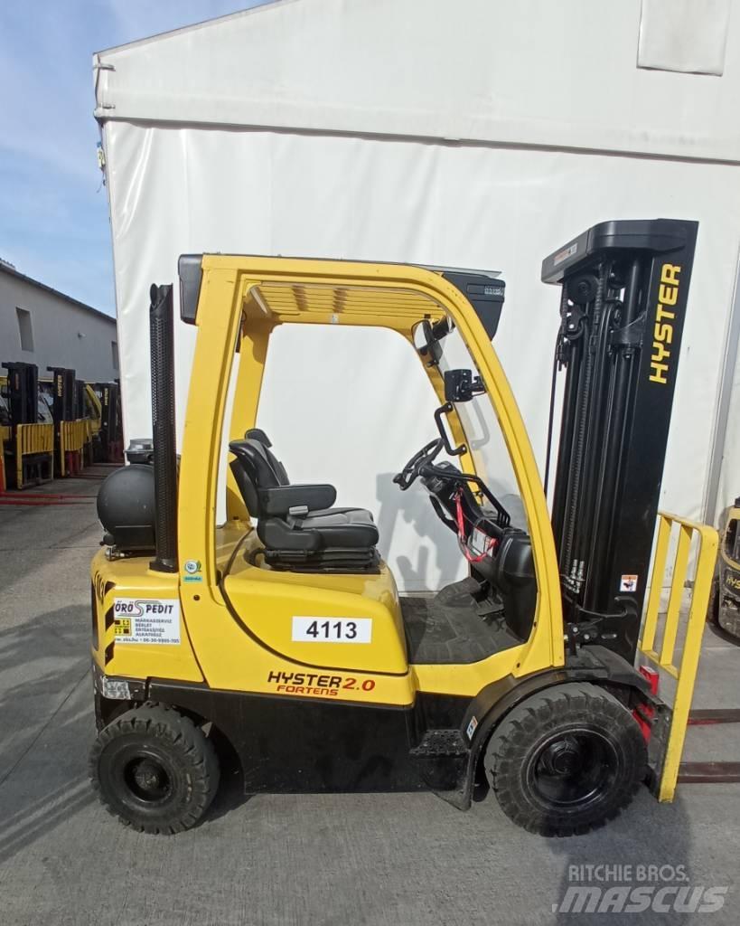 Hyster H 2.0 FT Stivuitor GPL