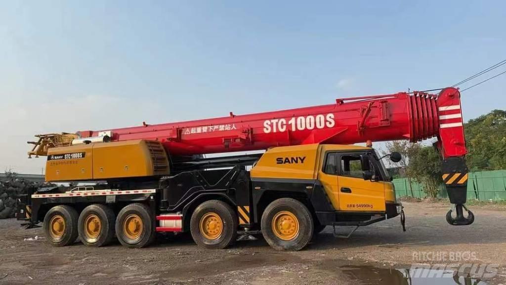 Sany STC 1000 S Macara pentru orice teren