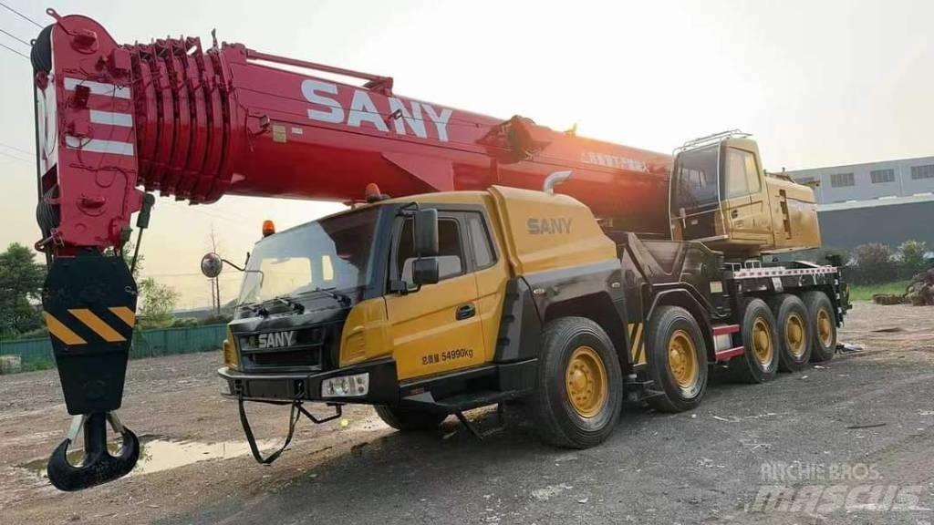 Sany STC 1000 S Macara pentru orice teren