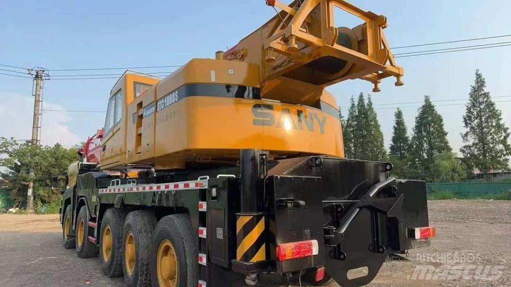 Sany STC 1000 S Macara pentru orice teren