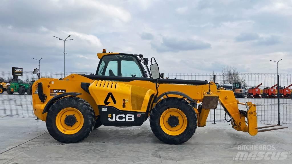 JCB 540-140 Stivuitoare telescopice
