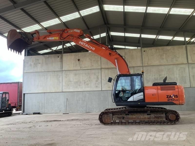 Hitachi ZX 210 LC-5B Excavatoare pe șenile
