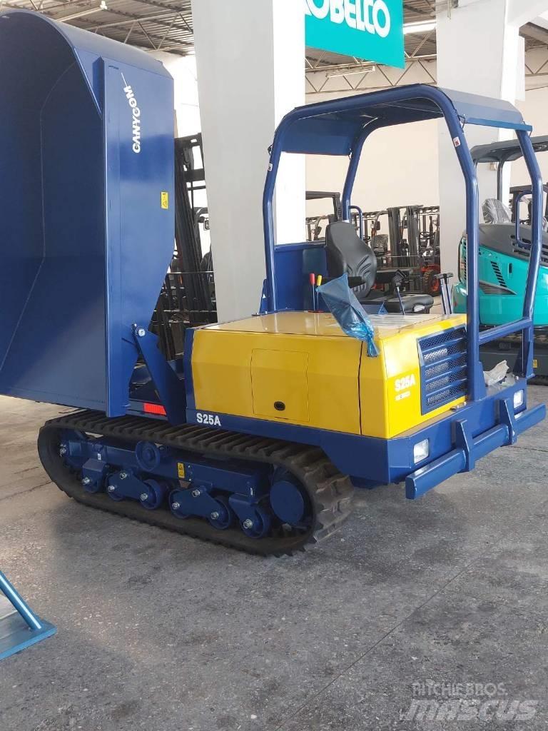 Canycom S 25 A Minitractor de teren