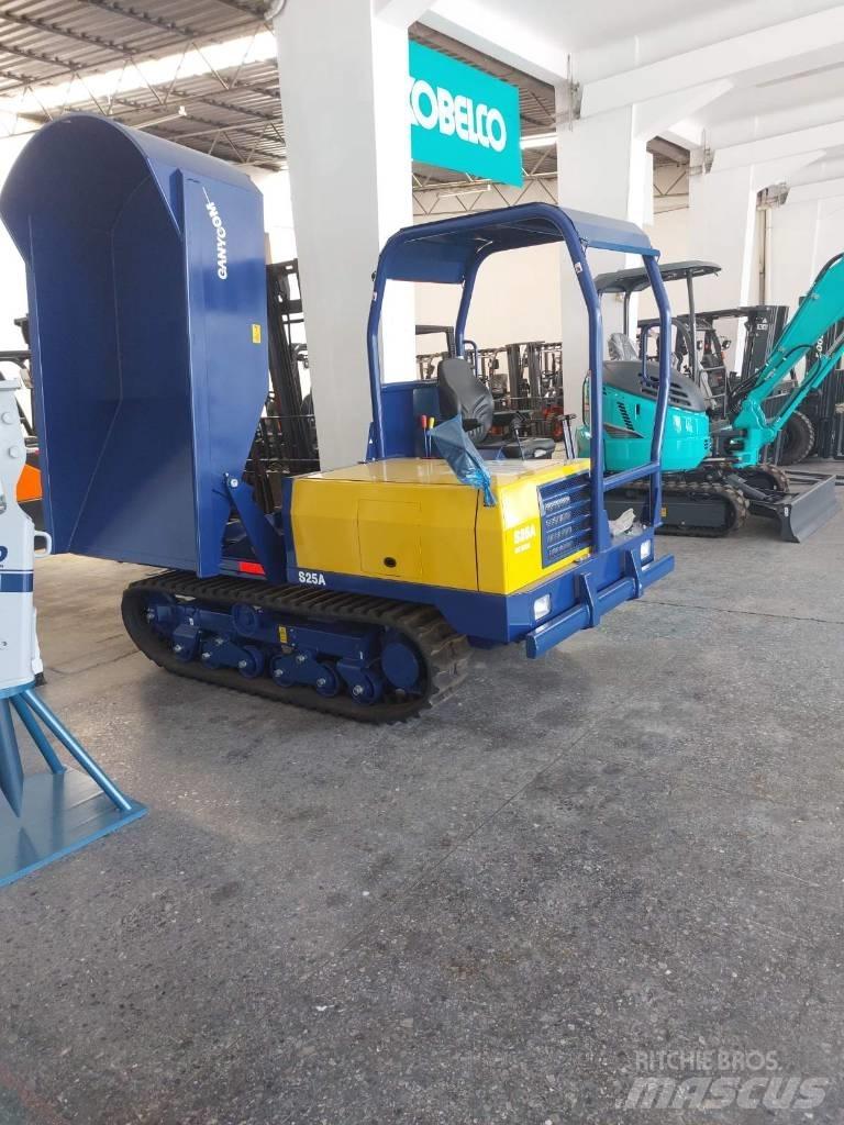 Canycom S 25 A Minitractor de teren