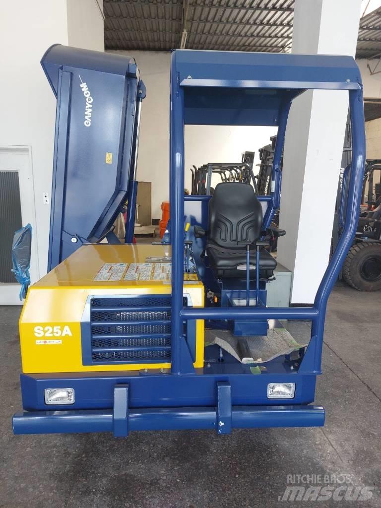 Canycom S 25 A Minitractor de teren
