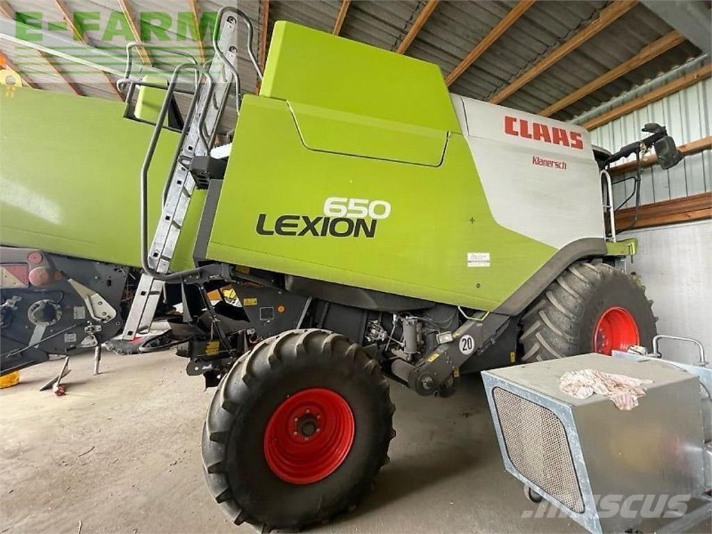 CLAAS lexion 650 Combine de secerat