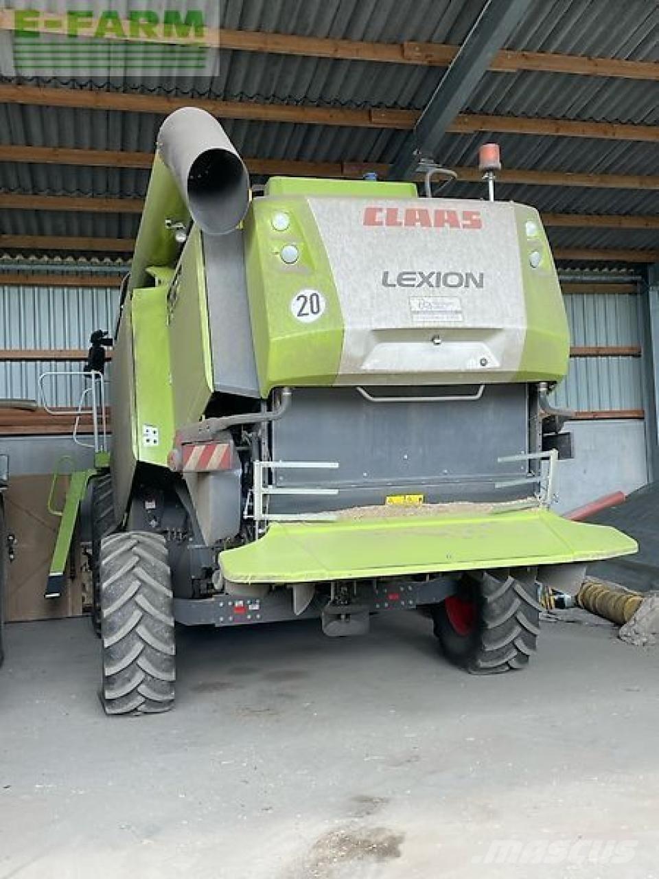 CLAAS lexion 650 Combine de secerat