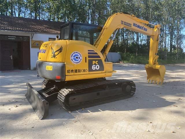 Komatsu PC 60-8 Excavatoare pe șenile

