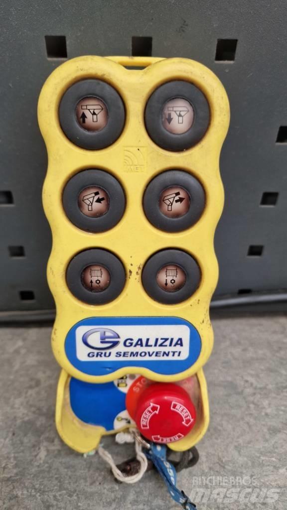 Galizia G20 Alte macarale