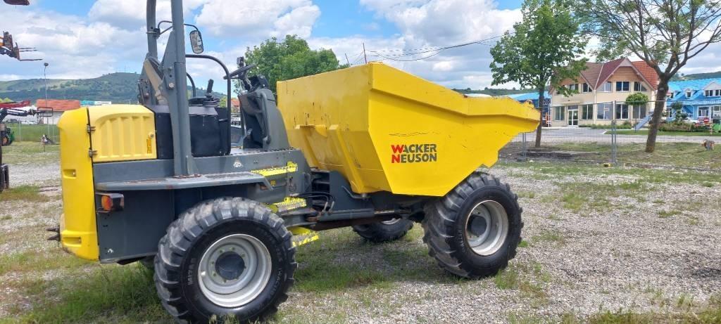 Wacker Neuson DW 90 Minitractor de teren