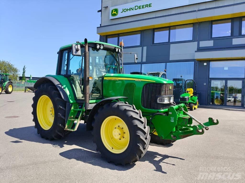 John Deere 6620 Tractoare