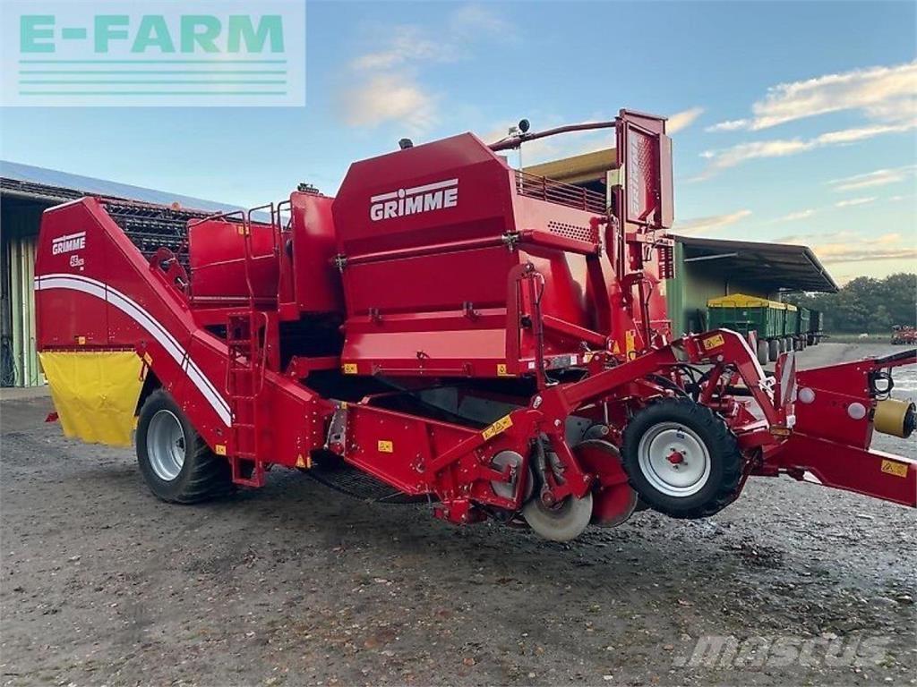 Grimme se 260 ub Recoltatoare de cartofi