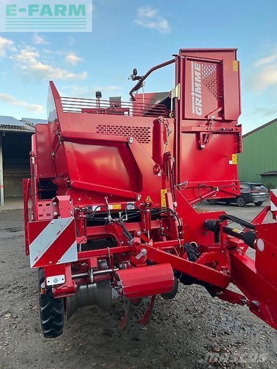 Grimme se 260 ub Recoltatoare de cartofi