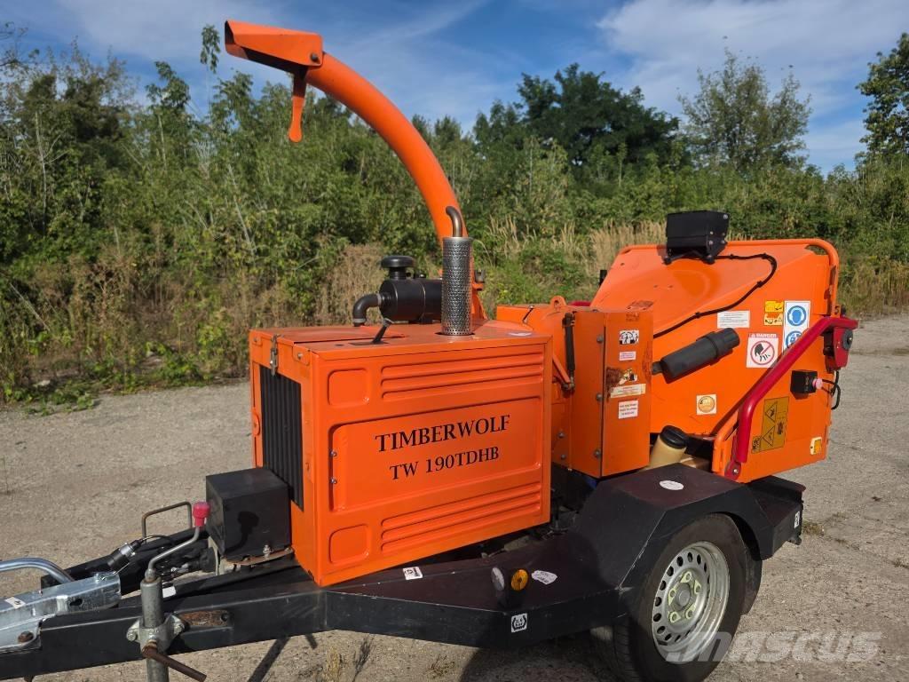 Timberwolf TW190TDHB Masini de tocat lemn
