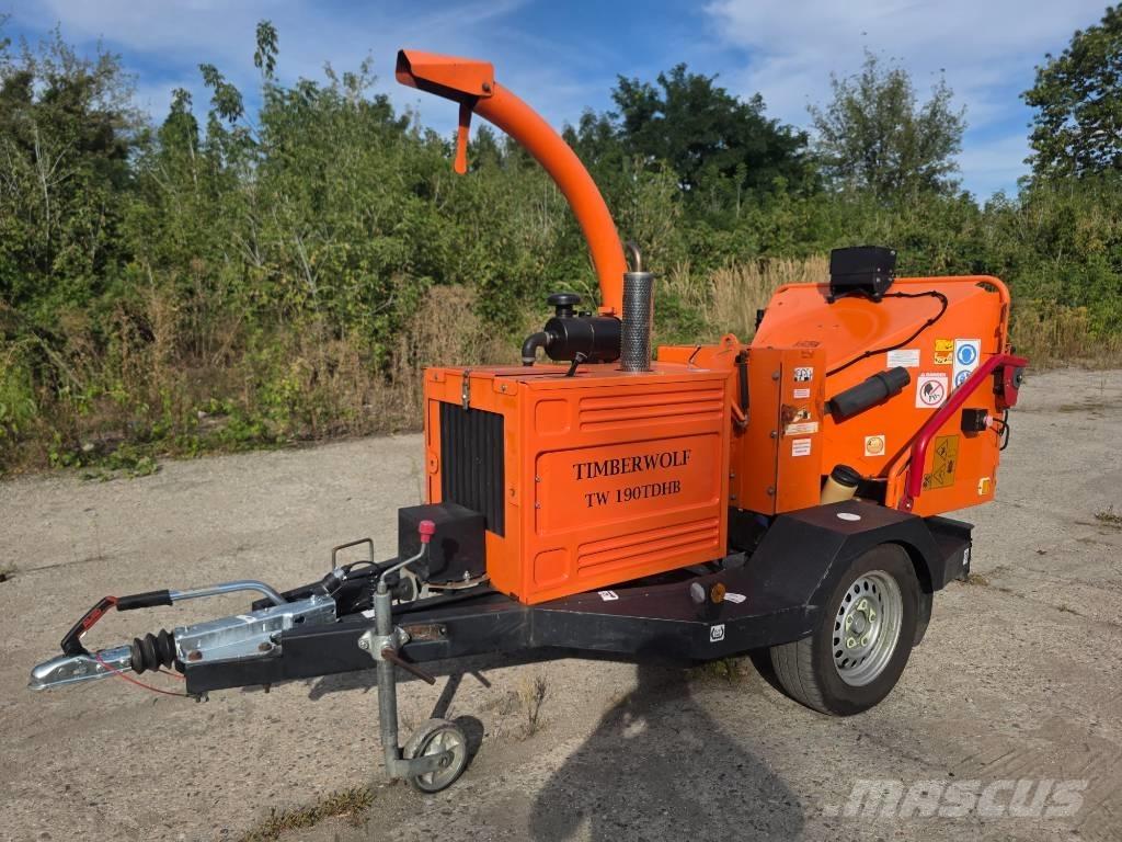 Timberwolf TW190TDHB Masini de tocat lemn