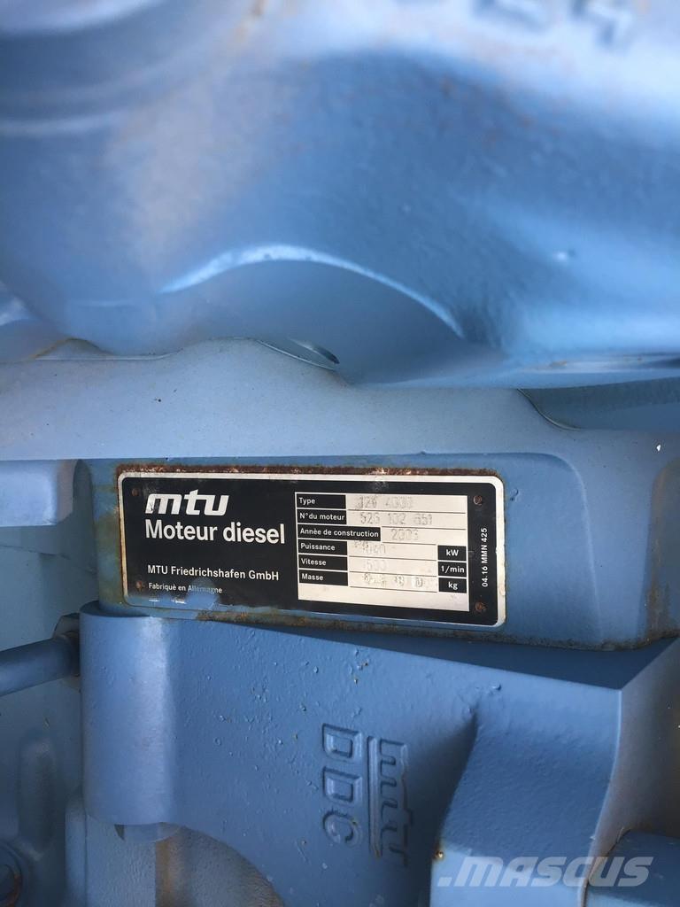 MTU 12V 4000 USED Motoare