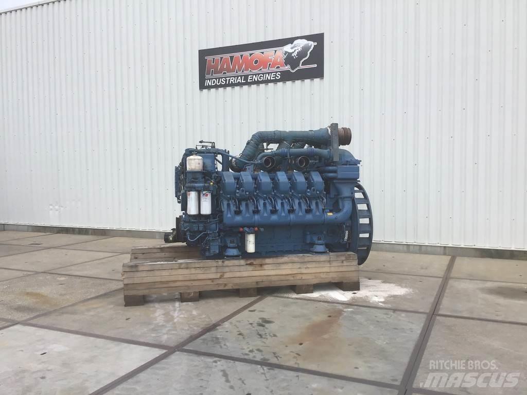 MTU 12V4000 USED Motoare