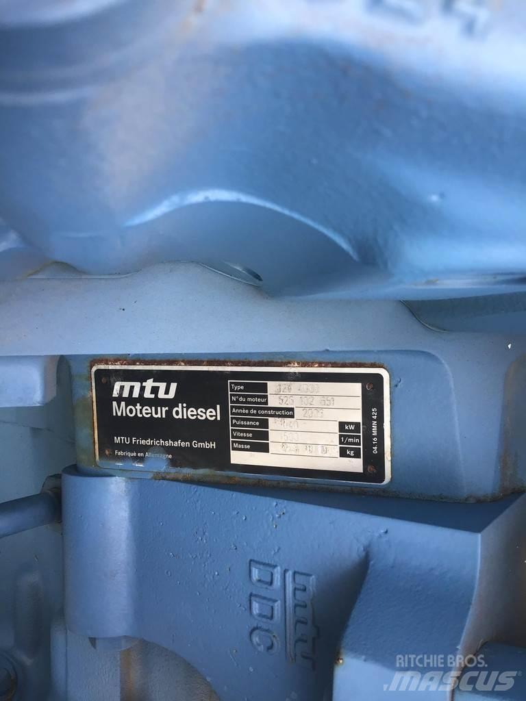 MTU 12V4000 USED Motoare