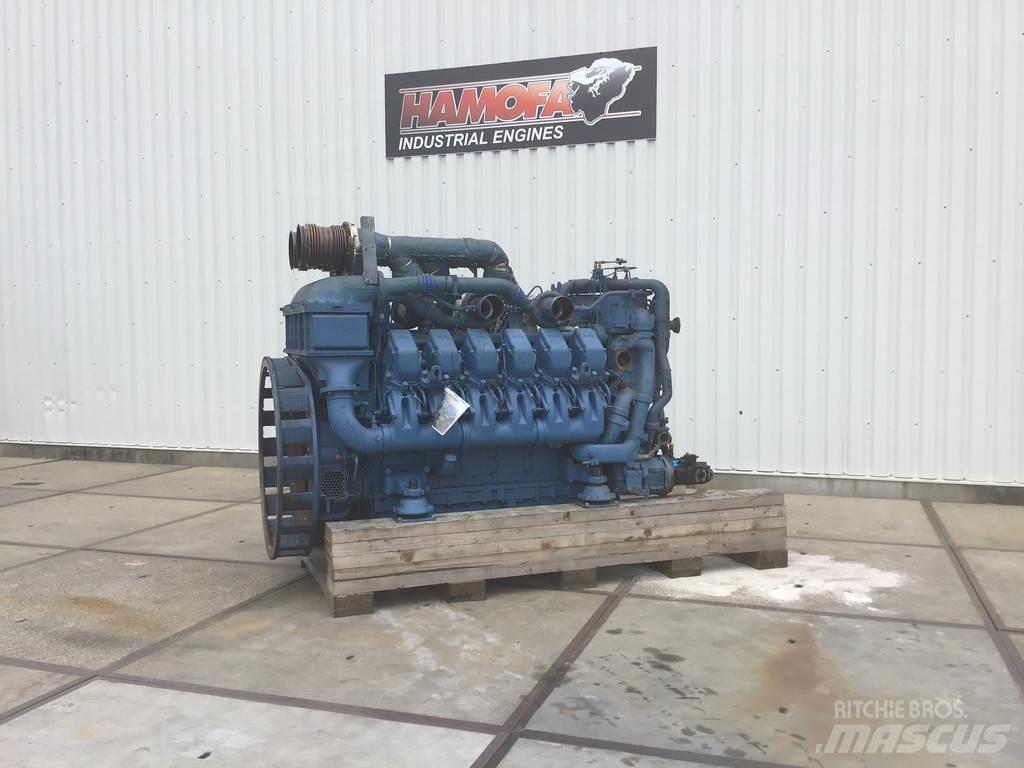 MTU 12V4000 USED Motoare