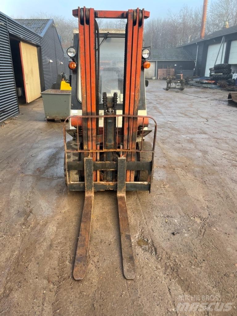 Nissan FG20 Stivuitor GPL