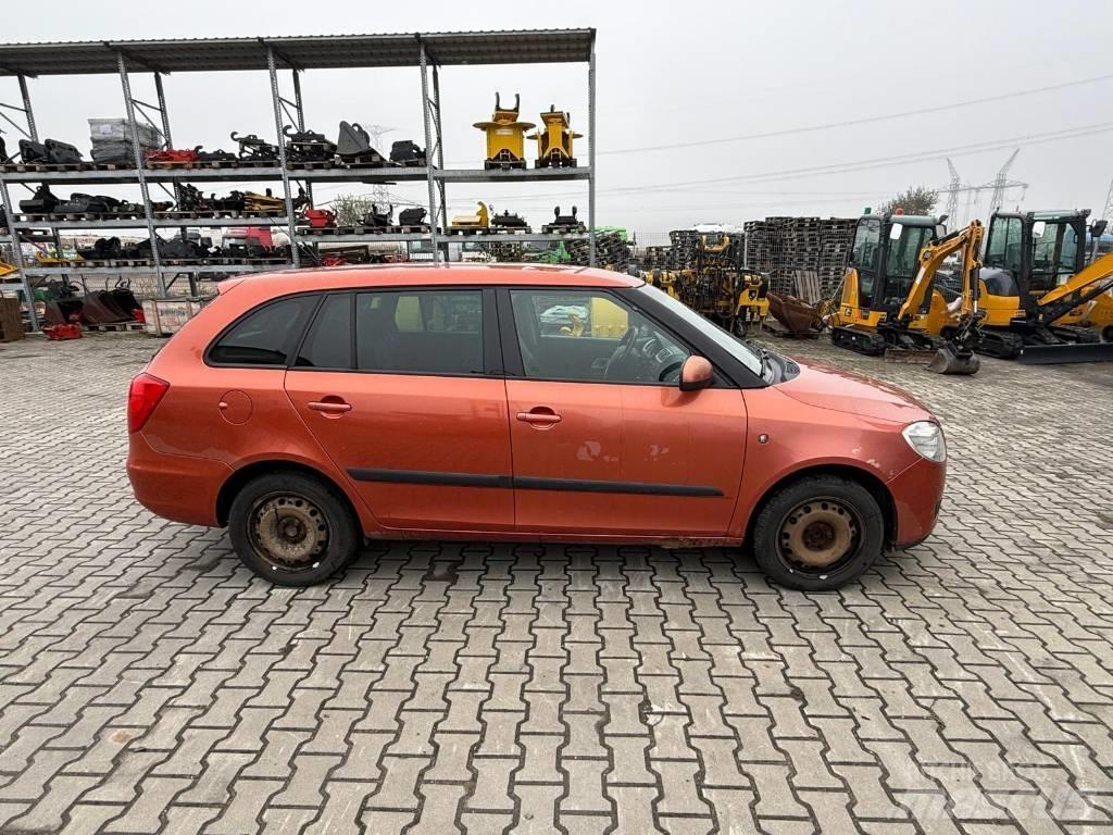 Skoda Fabia 1,4 Tdi Masini