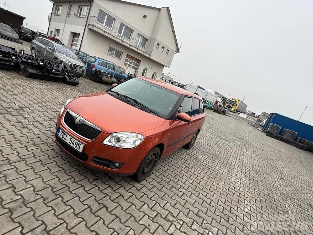 Skoda Fabia 1,4 Tdi Masini