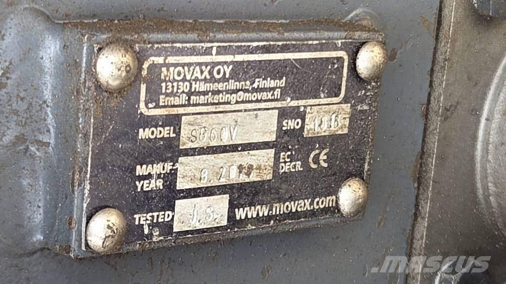 Movax SG60V Vibratoare forare piloni